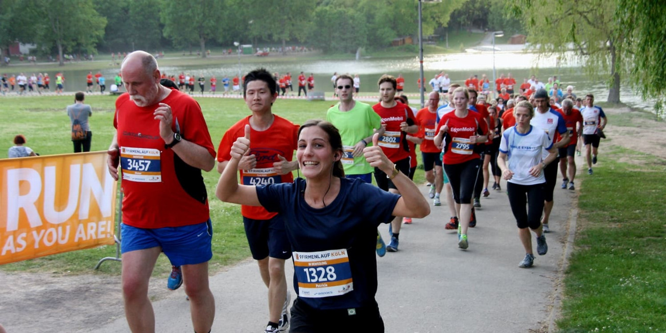 Firmenlauf Köln